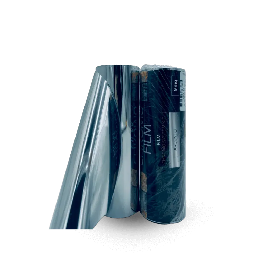 [P000216] Chromofilm - Feuille de transfert couleur Argent - Loggia