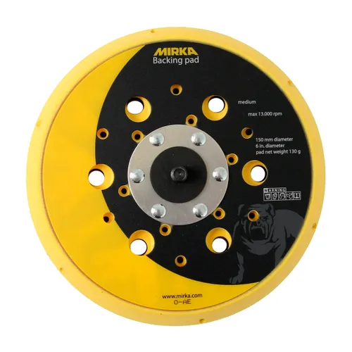 Plateau de ponçage Ø 150 mm 48 tours - Mirka