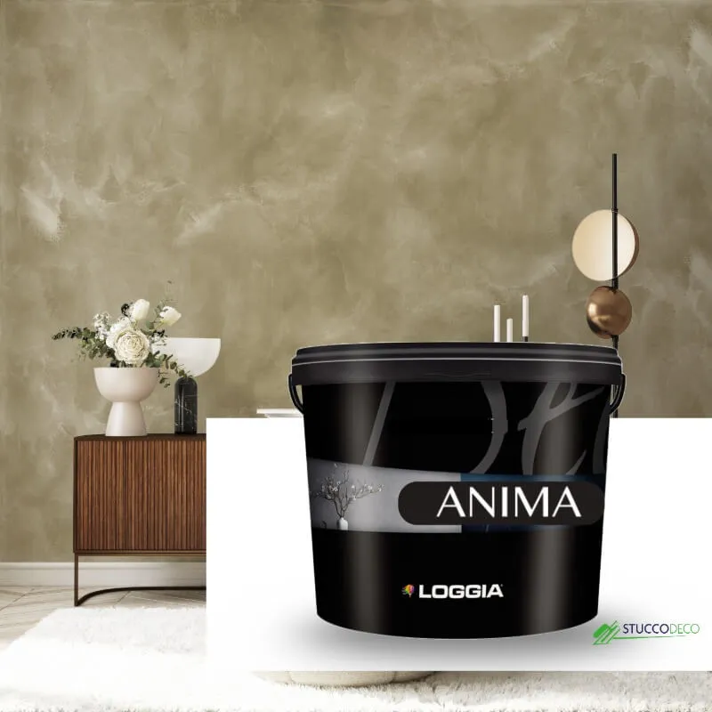 [L2A49804] Anima - Extra matte paint soft touch effect - Loggia (0.75 Lt)