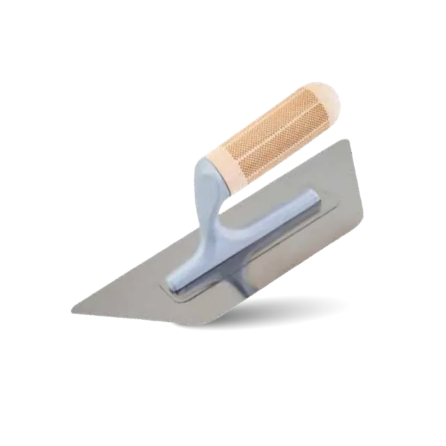 Xtrowel Exotic ExtraFlex 0,3 mm – Taloche trapézoïdale ultra flexible pour enduits blancs – Marmorino Tools