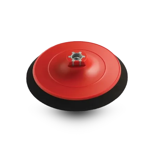 [8298100111] Flexible backing plate for polisher Ø150mm M14 - Support for polishing and buffing - Mirka