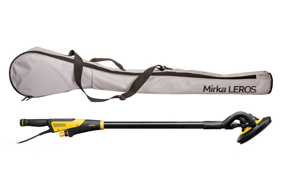 [MIW9502022BA] Mirka LEROS 950CV schuurmachine Ø225 mm - Muur & plafond excentrisch 5 mm pro - Mirka