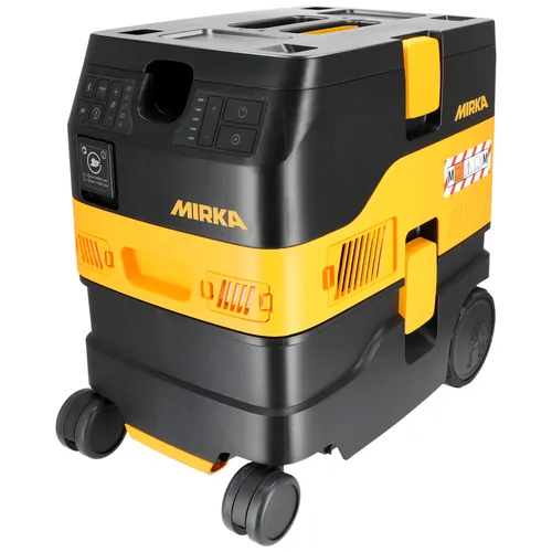 [MIX12171222] Aspirateur Mirka DEXOS 1217 M AFC 17 L - Classe M avec tuyau protégé et câble 4 m - Mirka