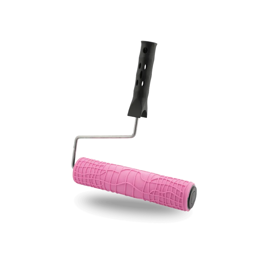 [MA26202] Croco structuurroller 250mm - Pop&Roll - Marmorino Tools