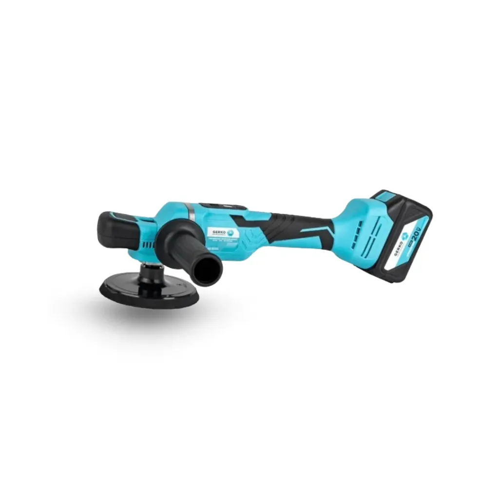 [BACPM05] Polisseuse centrique sans fil Gerko BACPM05 150mm - Machine de lustrage pro sur batterie - Gerko