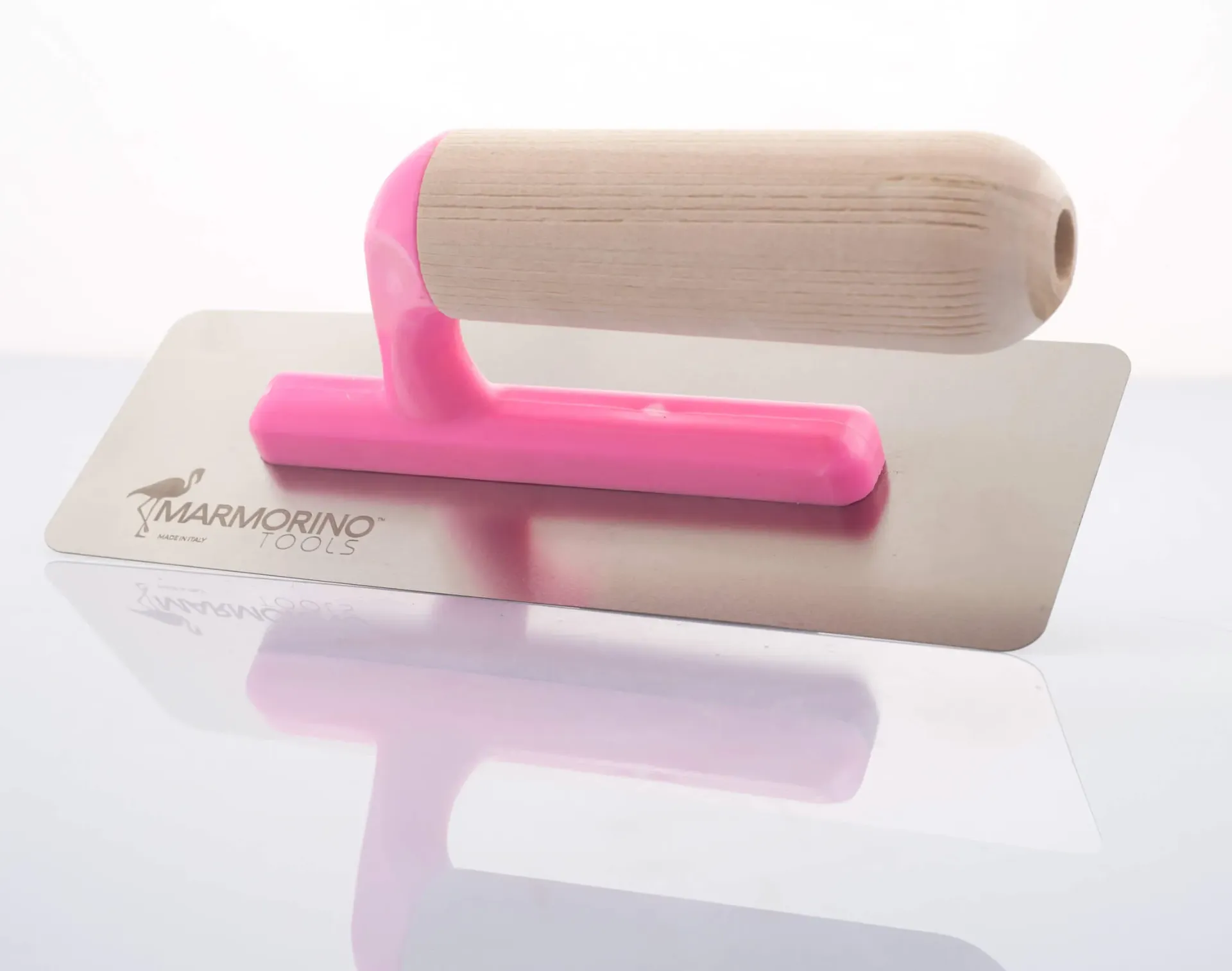 [MA21095] Stilight Trapezio Flex 0.3 mm – Extra flexible trapezoidal trowel for decorative finishes – Marmorino Tools (200 x 80 mm)