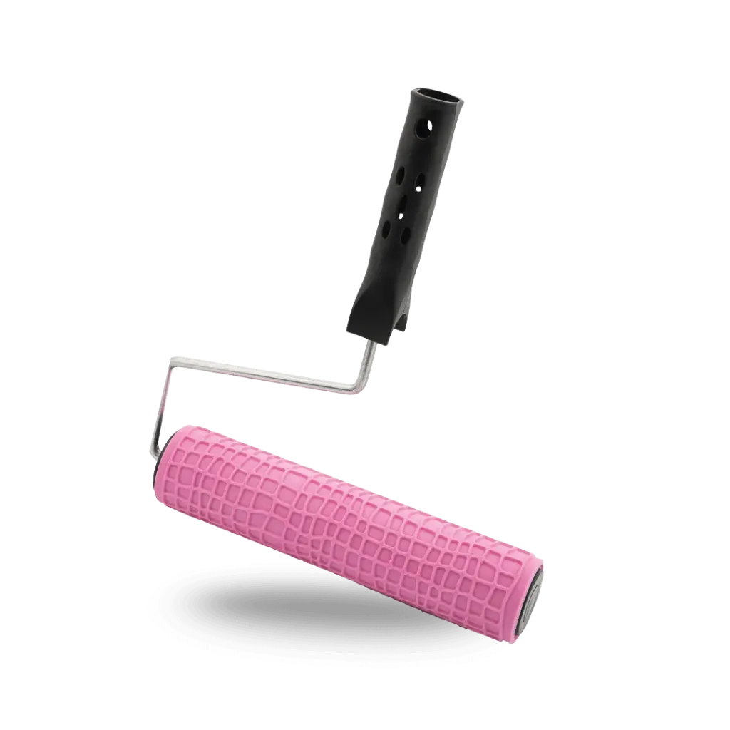 [MA26206] Getextureerde roller Snake - 250 mm - Pop&Roll - Marmorino Tools