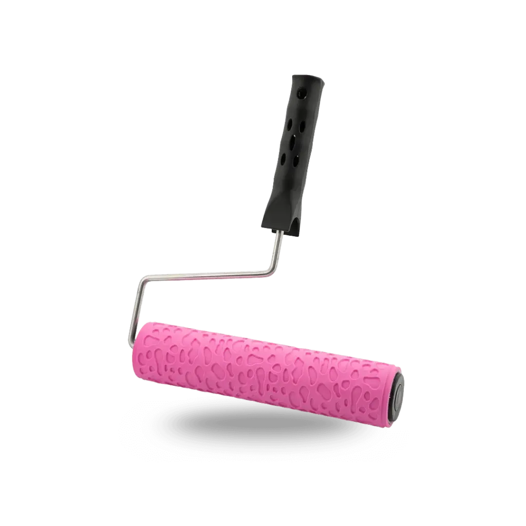 [MA26224] Getextureerde roller Sponge - 250 mm - Pop&Roll - Marmorino Tools