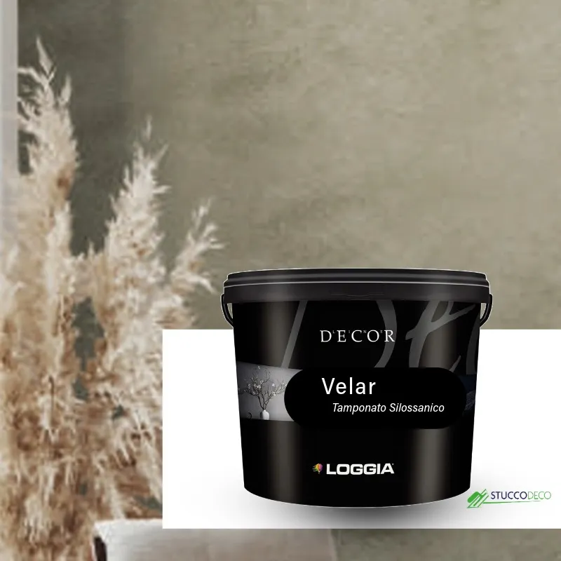 Effetto Tamponato – Decoratieve sluier en bescherming voor minerale ondergronden – Loggia