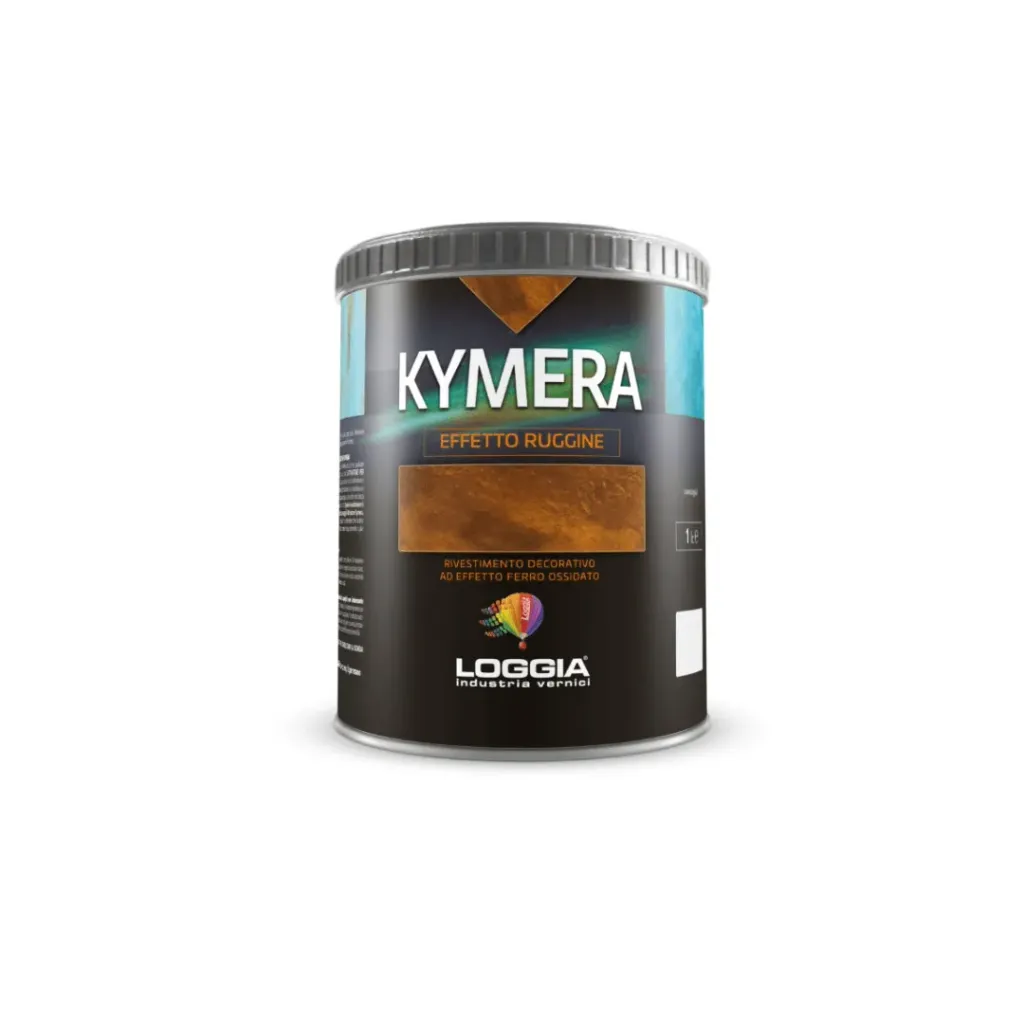 [A1610017] Kymera Colore Ruggine – Decoratieve verf met roesteffect – Loggia (1 Lt)