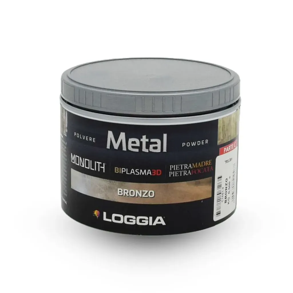 Poudre de métal Bronze – Métallisation à froid pour Plasma Métal – Loggia (0.750 Kg)