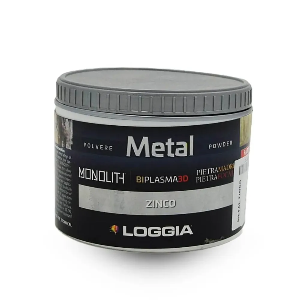 Poudre de métal Zinc – Métallisation à froid pour Plasma Métal – Loggia (0.750 Kg)