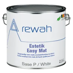 [PECA630003] Easy Mat 2.5 L - Peinture intérieur extra mat - Rewah