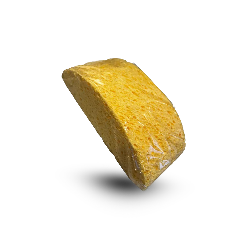 [GP-632] Half-moon cellulose sponge