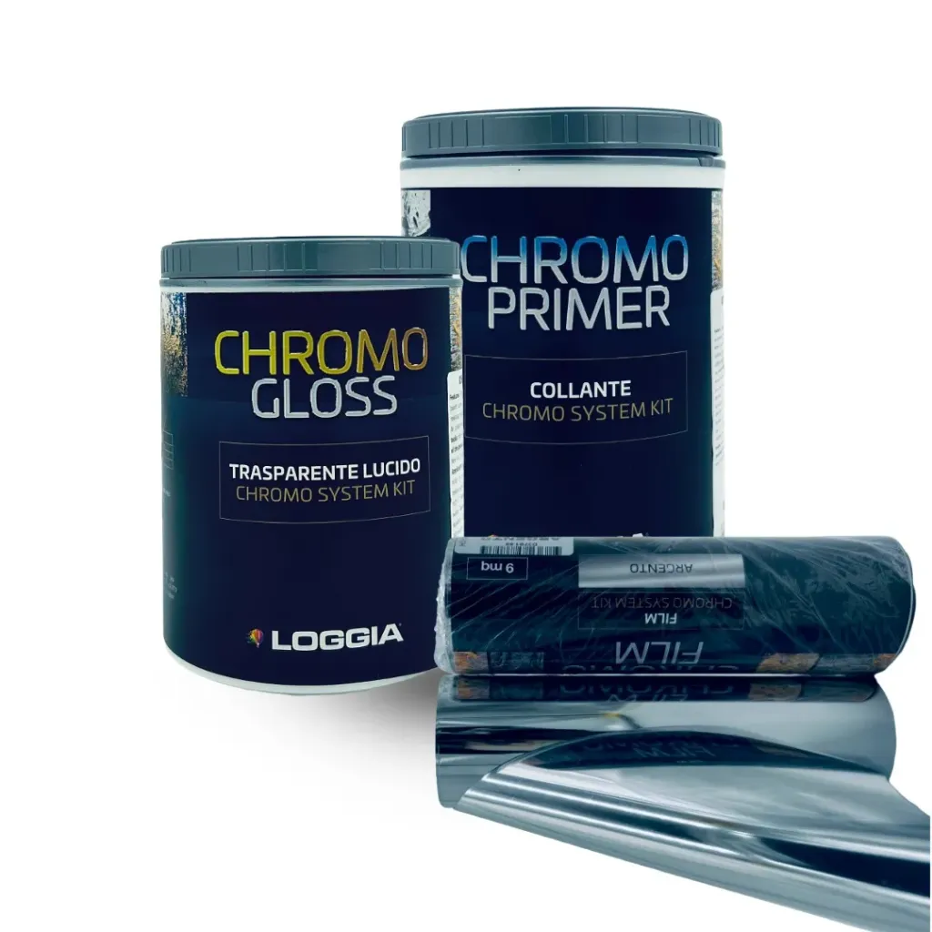 Pack Chromofilm Argent