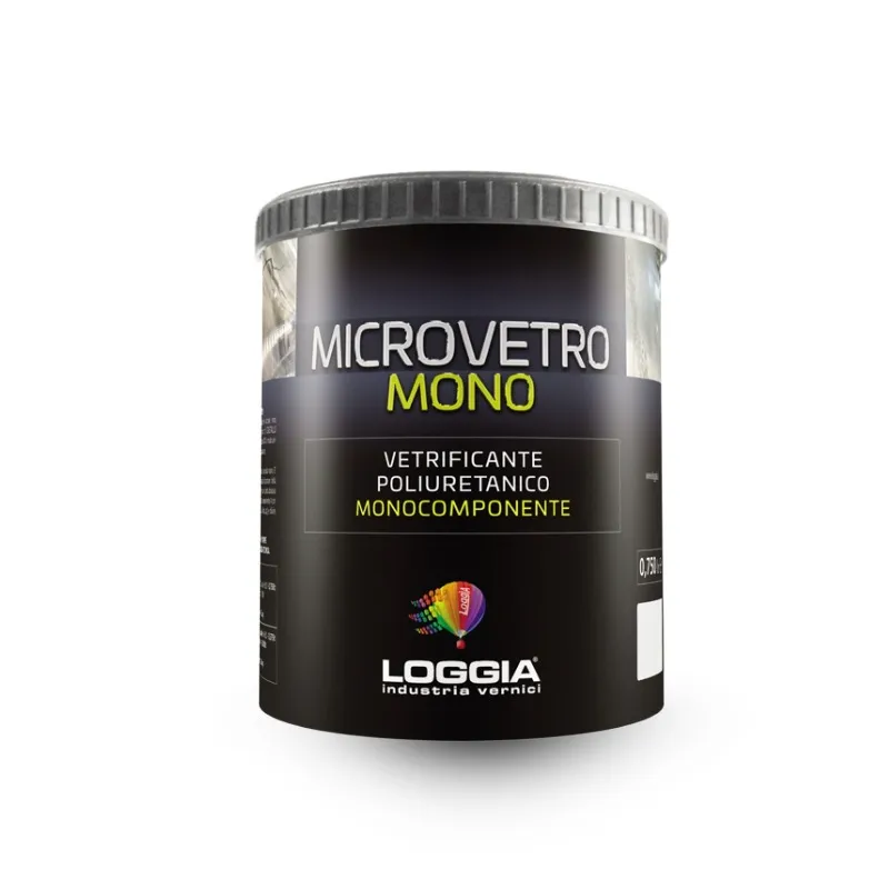 Microvetro mono  – Vernis mat polyuréthane monocomposant – Loggia