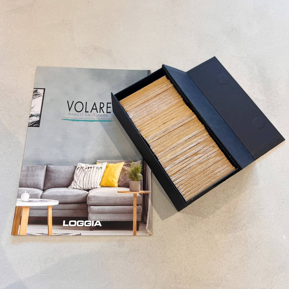 Box de couleur Volare