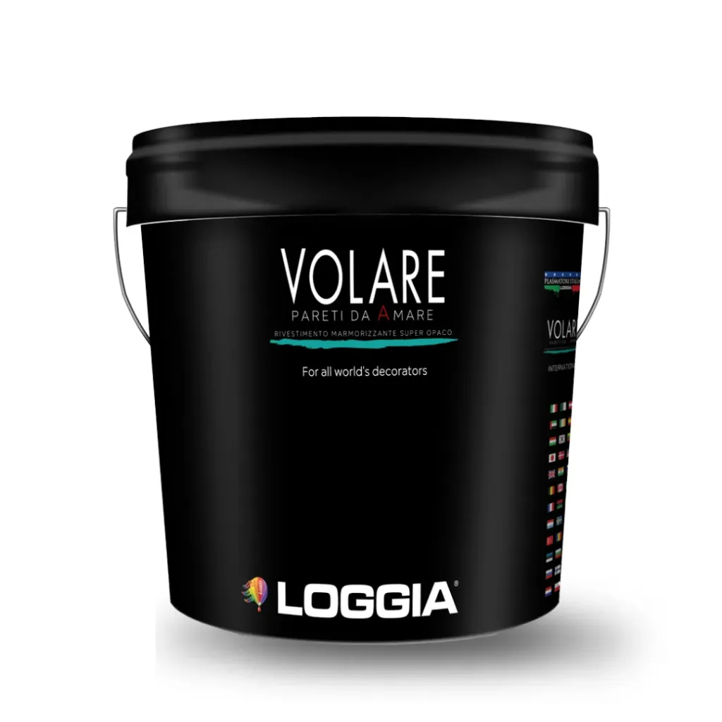 Volare - Enduit à la chaux Marmorino - Loggia (1 Kg)