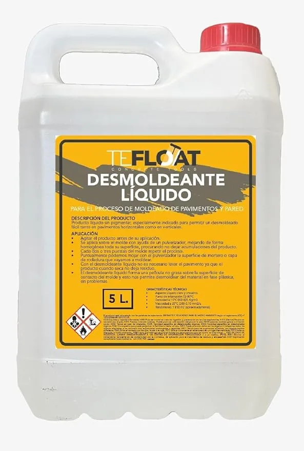 TeFloat - 5L - Agent de démoulage