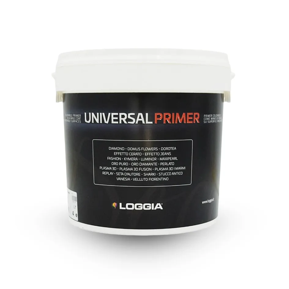 Universal Primer – Apprêt pour préparation des supports avant peinture décorative – Loggia (1 Lt, P/T)