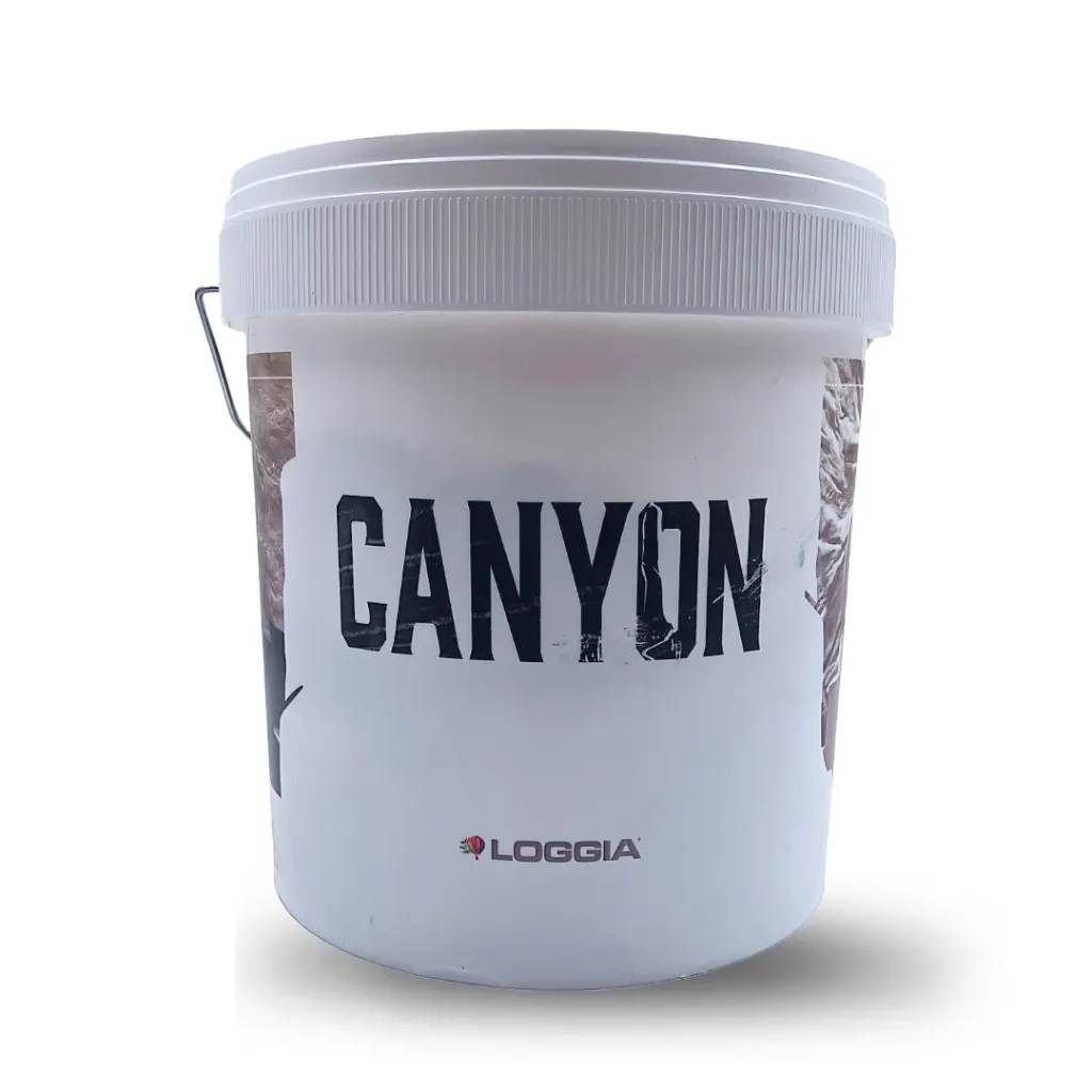 Canyon - Enduit en poudre pour les effets béton et fausses roches - Loggia