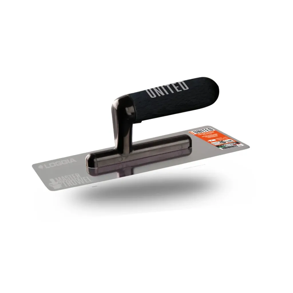 United Master Trowel – Rectangular flexible trowel – 240x100x0.3 mm – LOGGIA