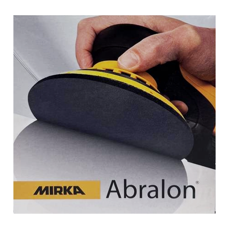 [21604457] Abrasif Abralon Ø 150mm 20 pièces - pad de polissage - Mirka (P1000)