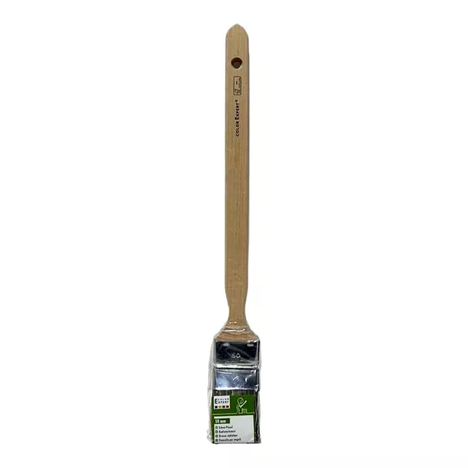 [81.59.51.44] Brosse coudée 50mm - poils synthétique - Color Expert