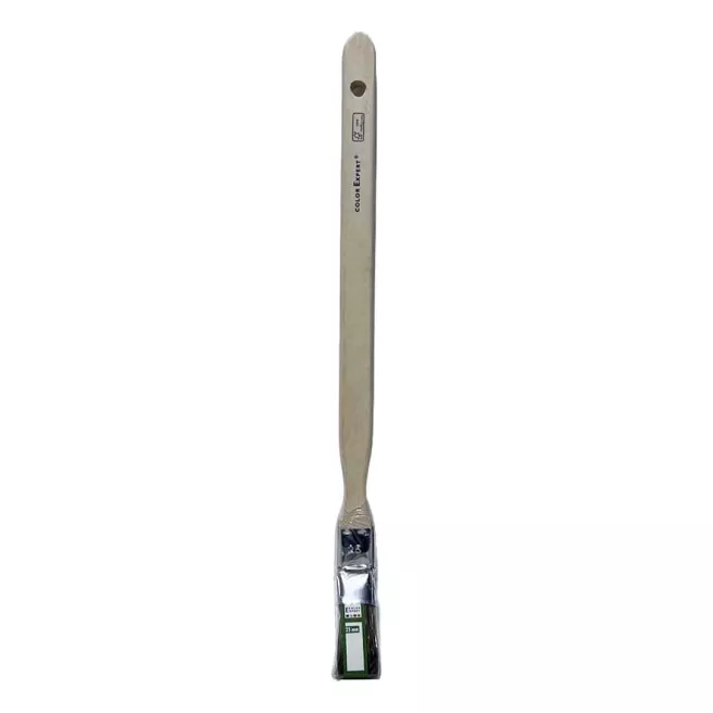 Brosse radiateur 25mm - poils synthétiques - Color expert